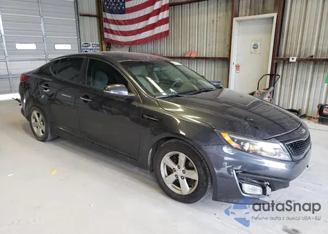 2015 Kia Optima Lx from USA, damaged, VIN 5XXGM4A74FG502684